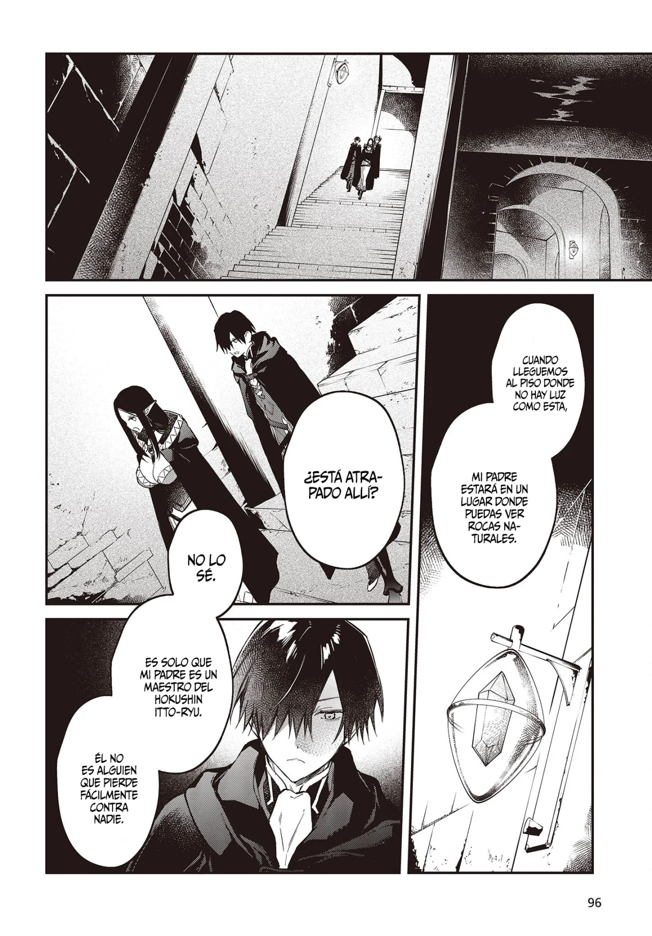 Página 23 del Manga