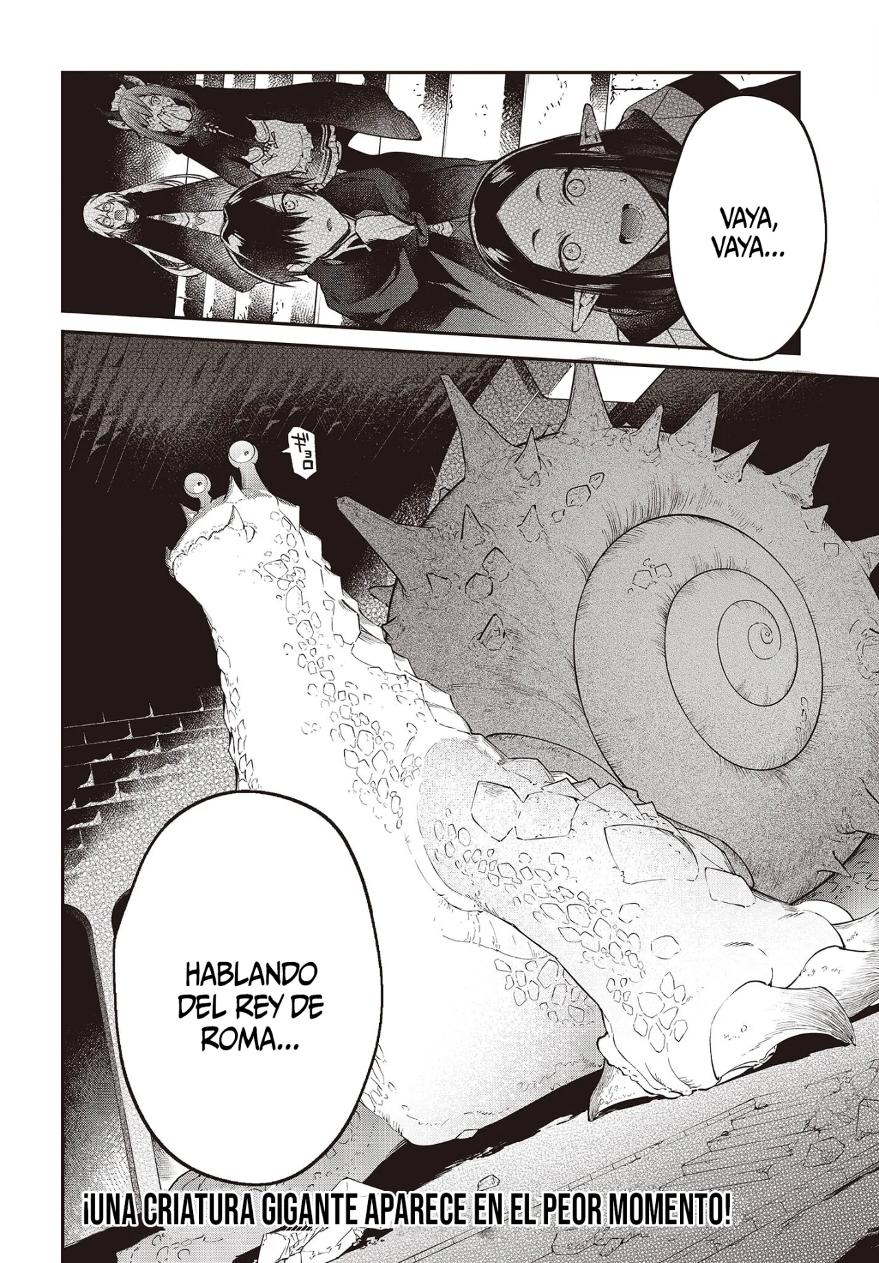 Página 28 del Manga
