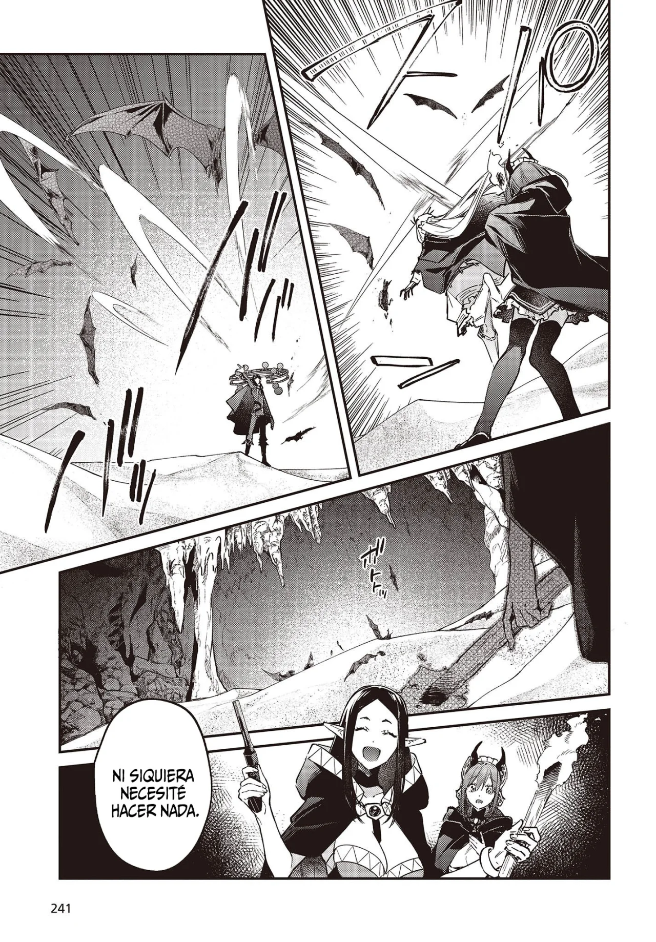 Página 23 del Manga