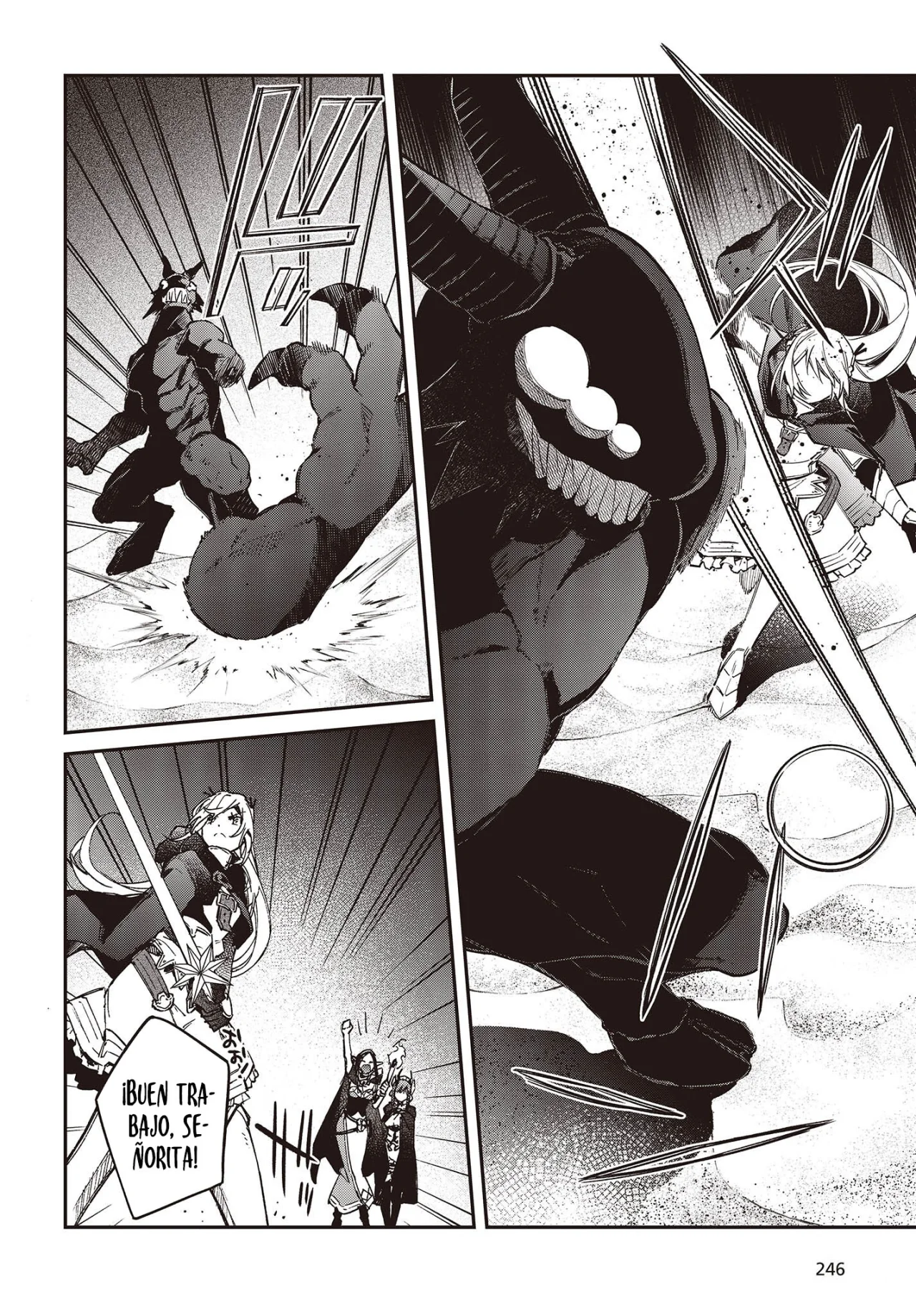 Página 28 del Manga