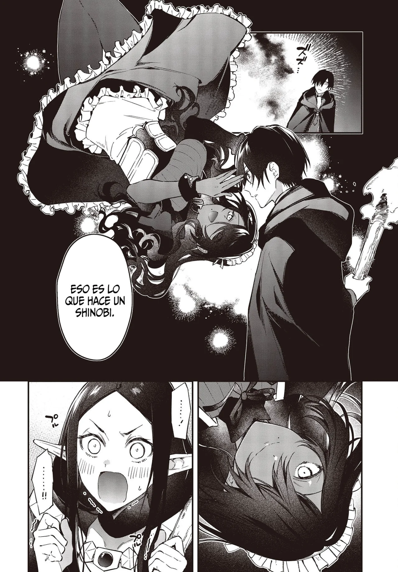 Página 16 del Manga