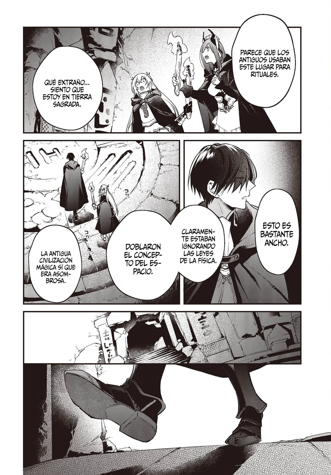 Página 20 del Manga