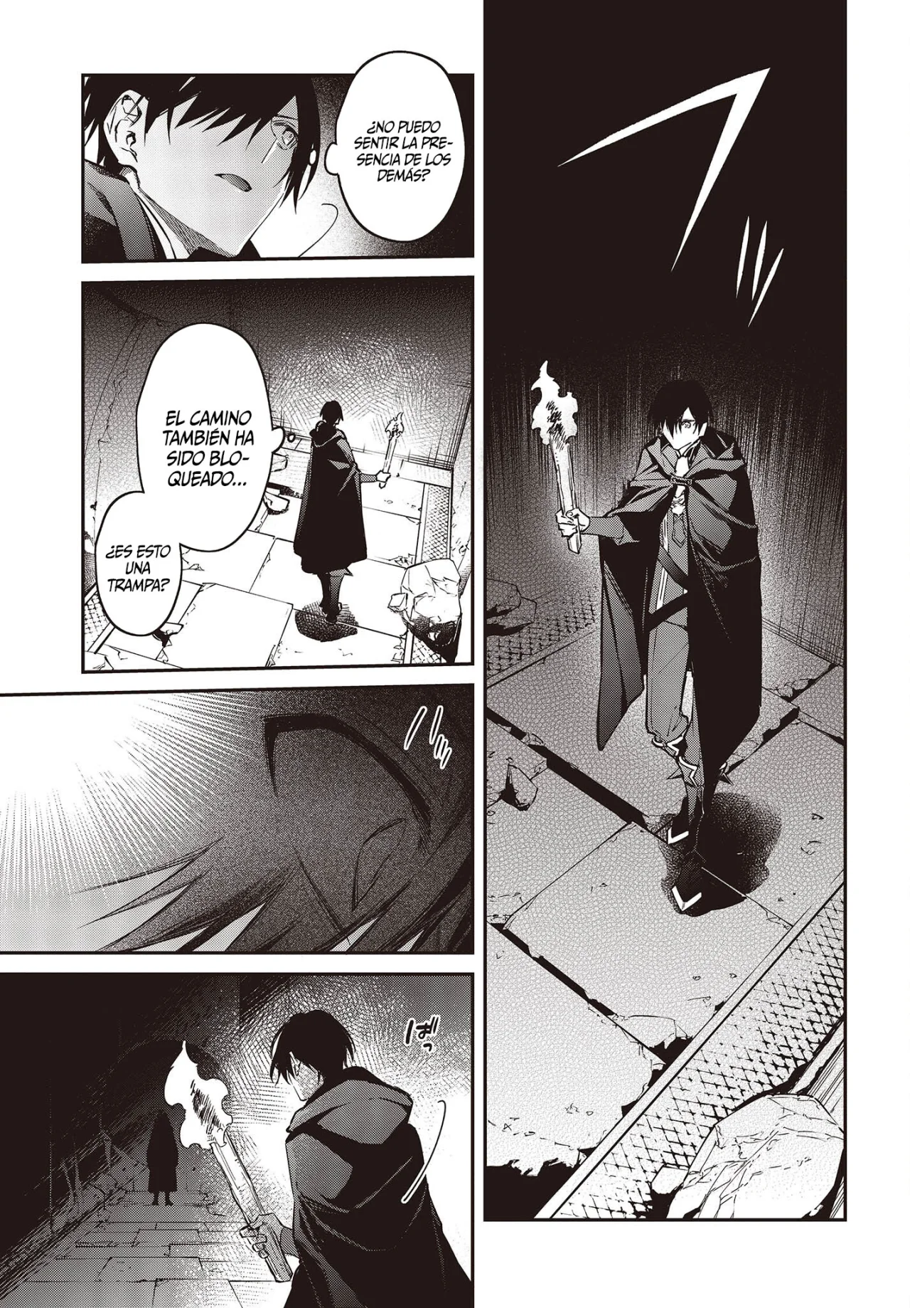 Página 21 del Manga