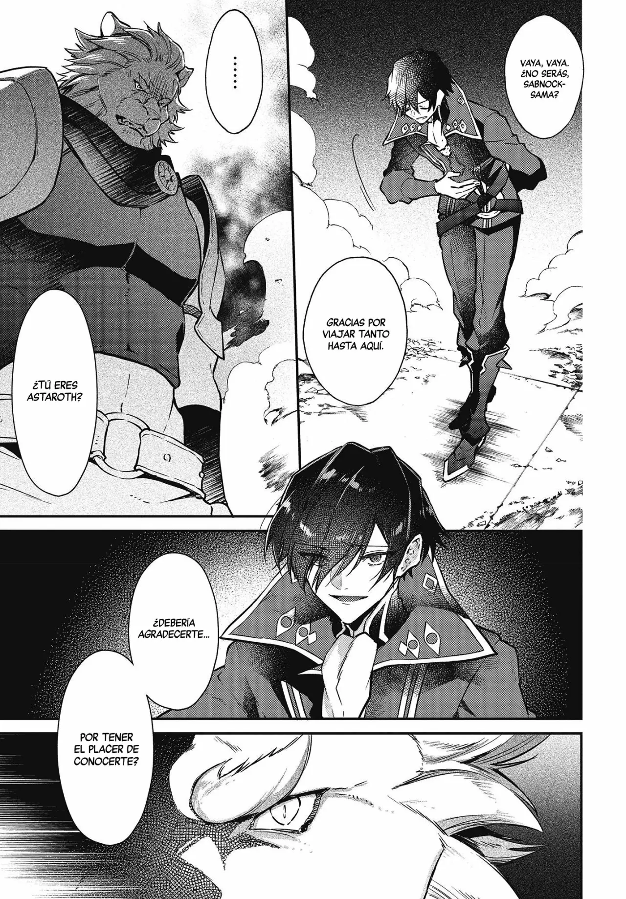 Página 14 del Manga