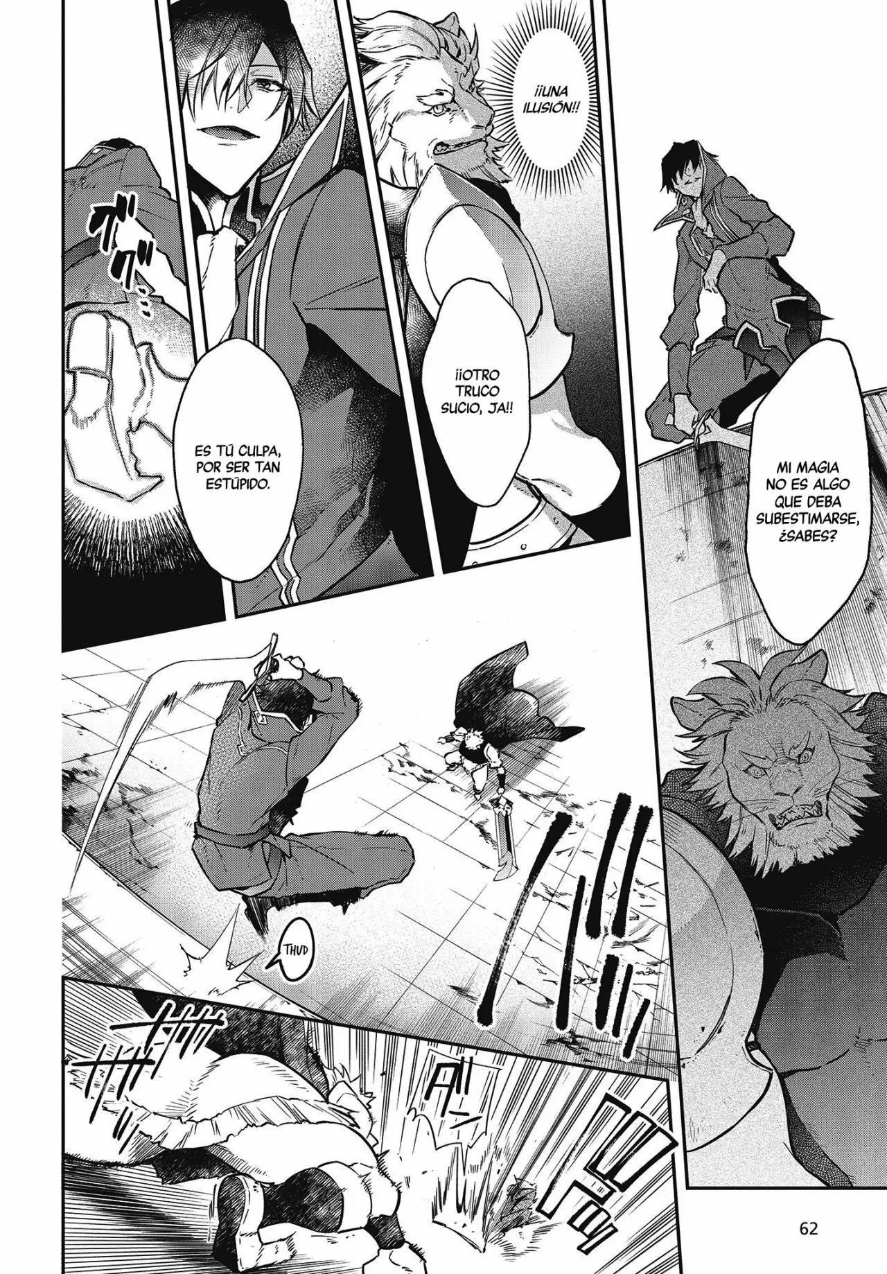Página 18 del Manga