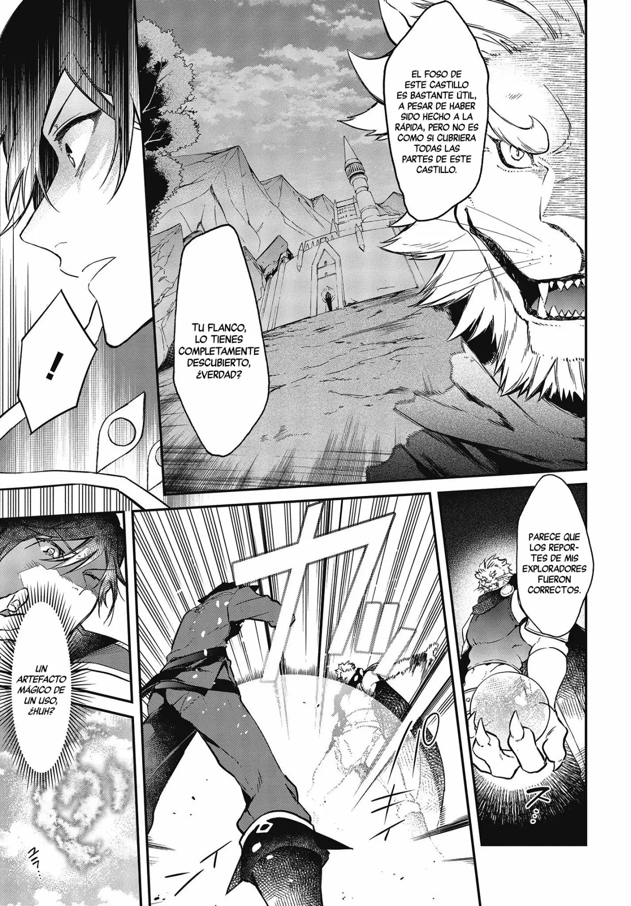 Página 23 del Manga