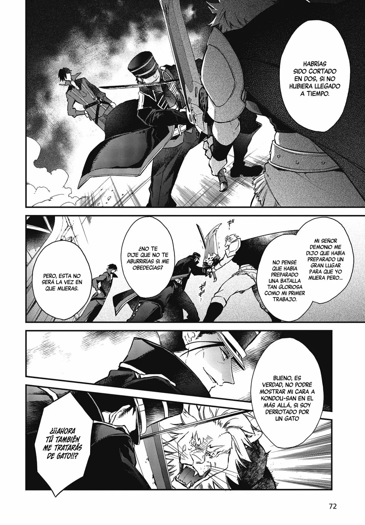 Página 28 del Manga