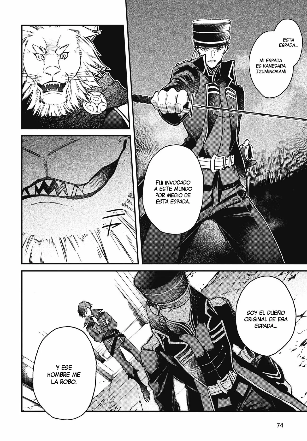 Página 30 del Manga