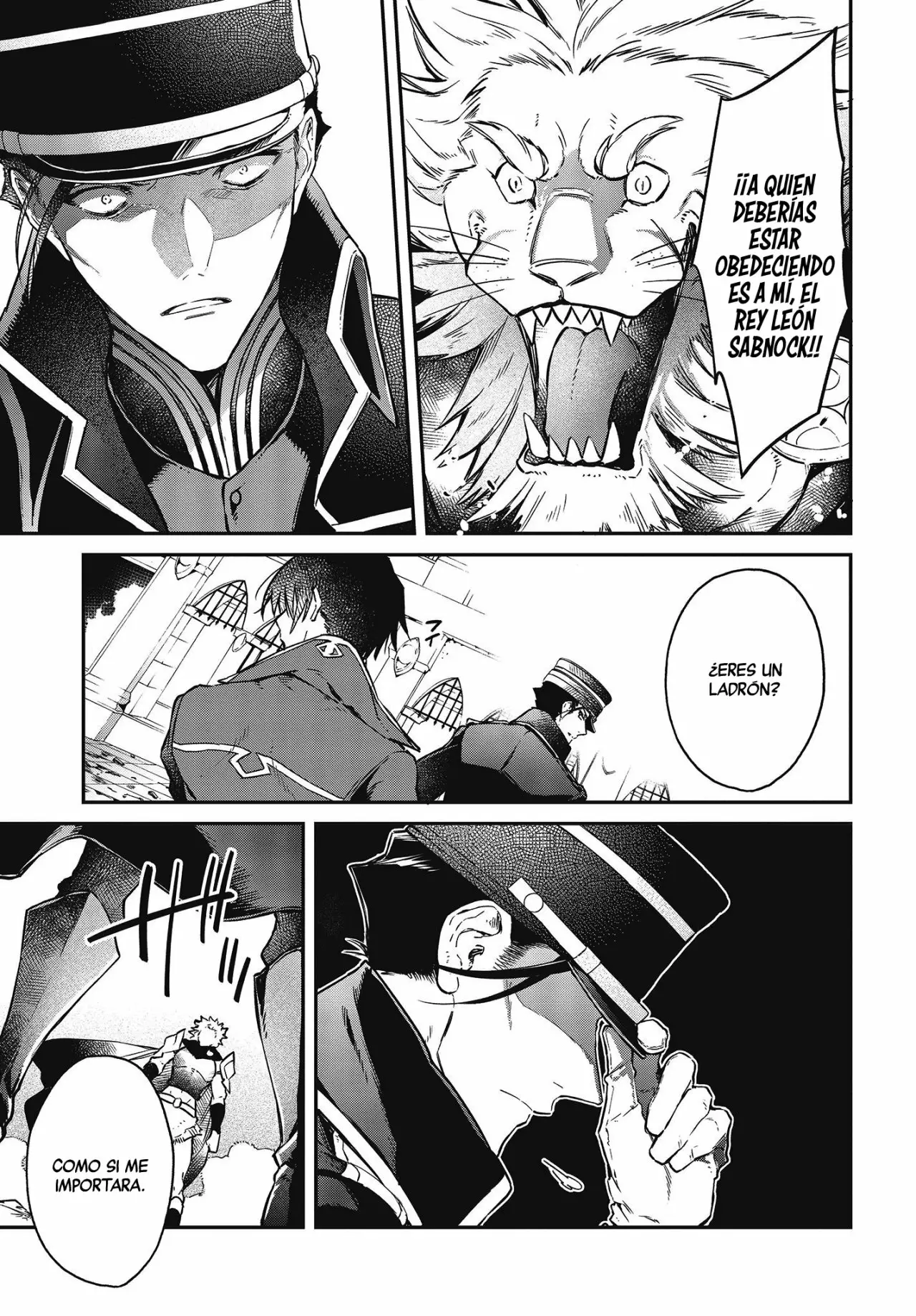 Página 31 del Manga