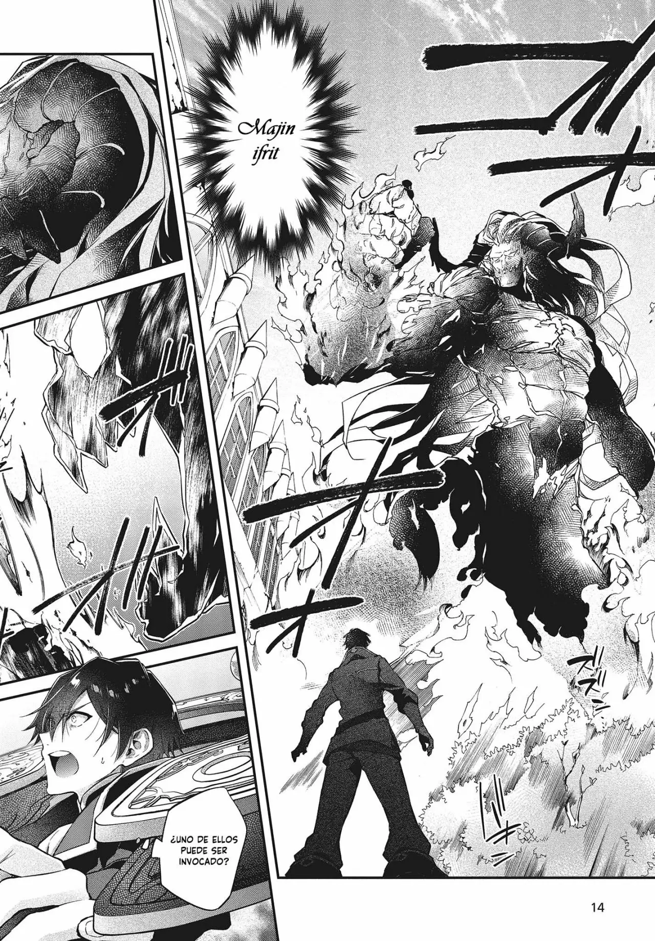 Página 9 del Manga