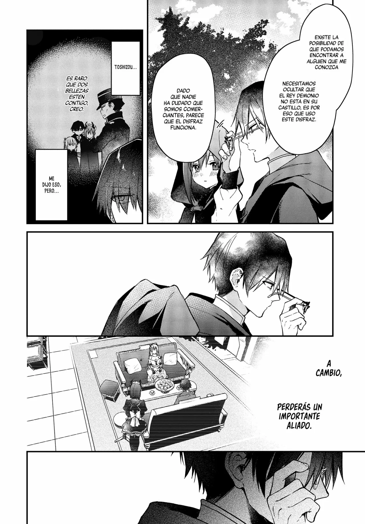 Página 15 del Manga
