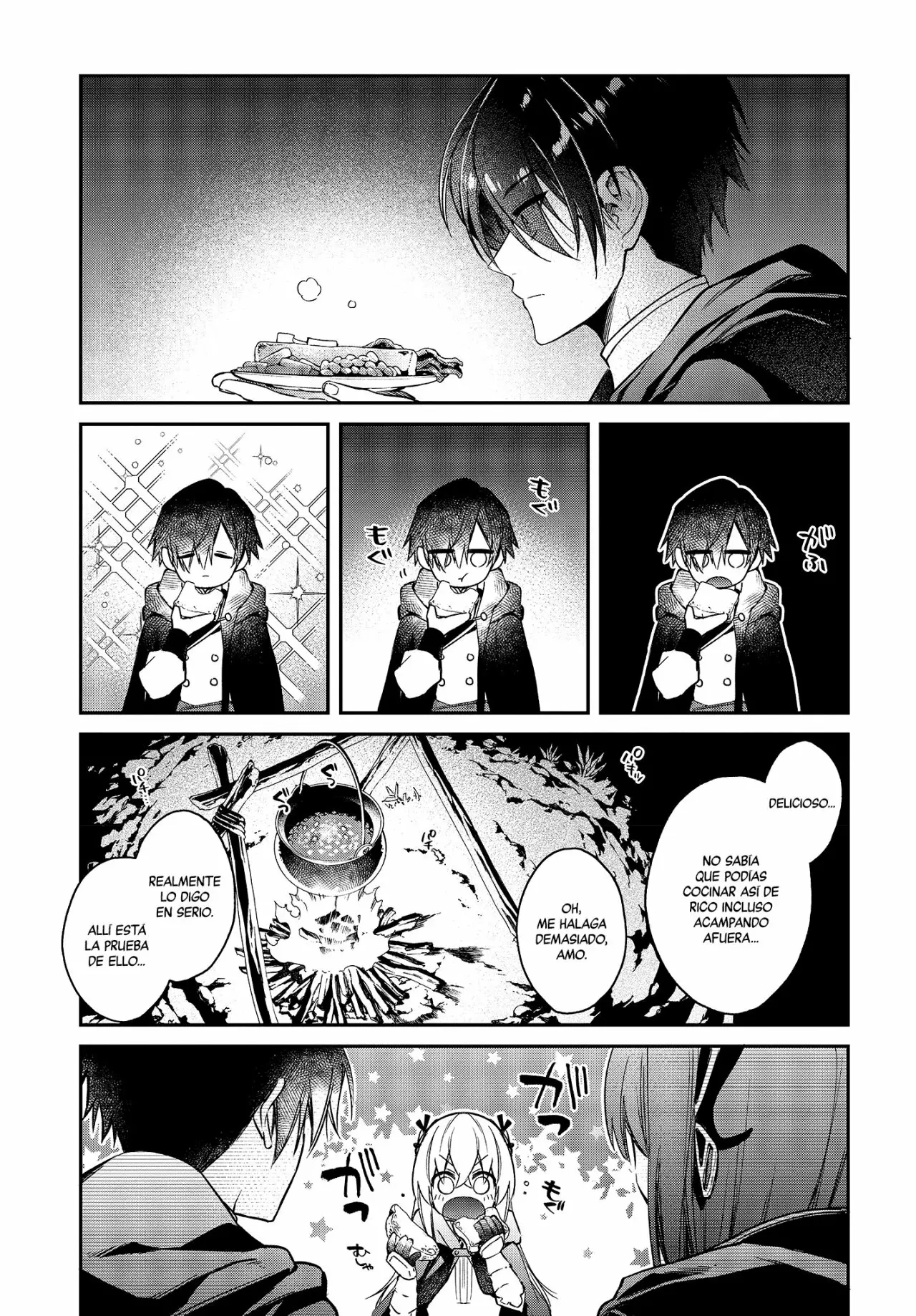 Página 20 del Manga