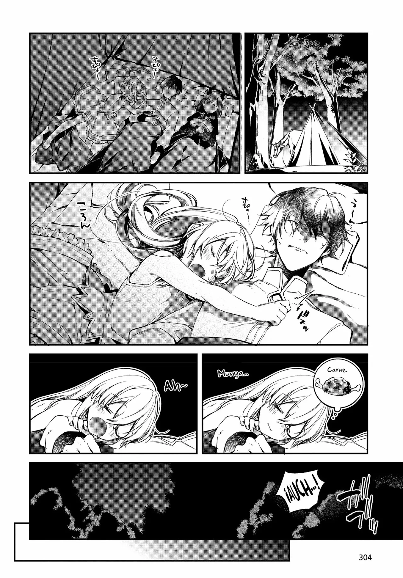 Página 25 del Manga