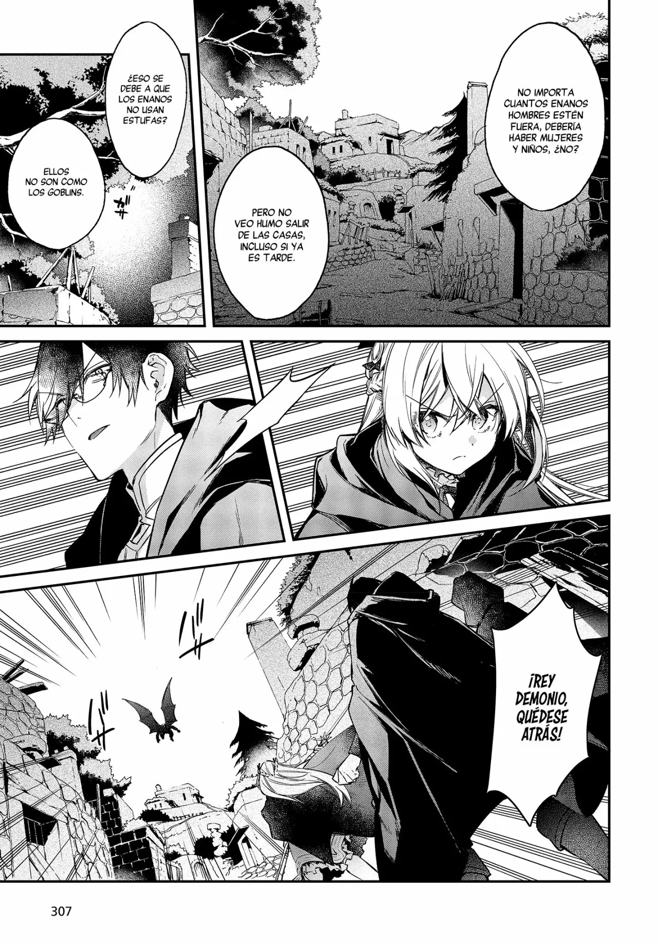 Página 28 del Manga