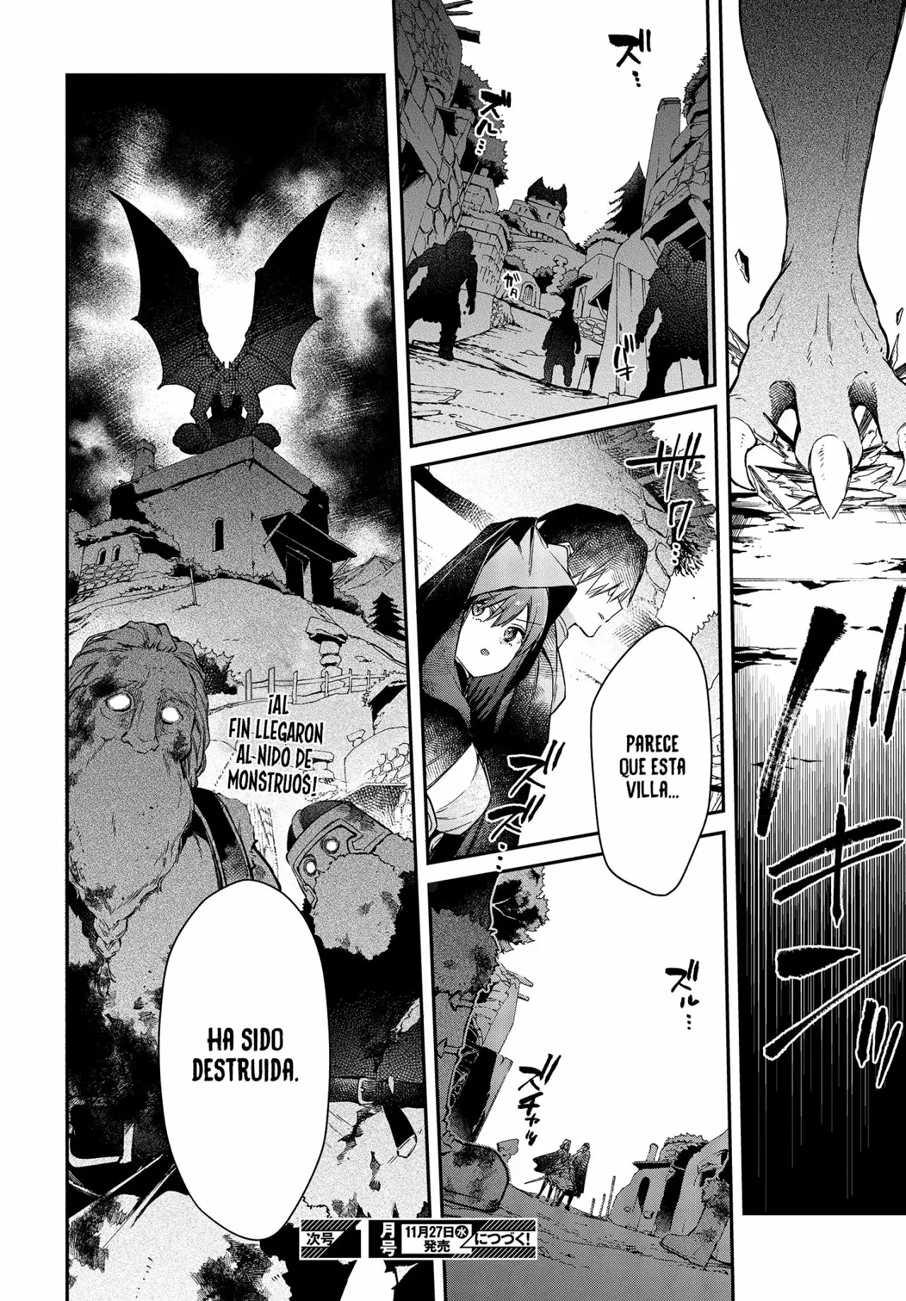 Página 29 del Manga