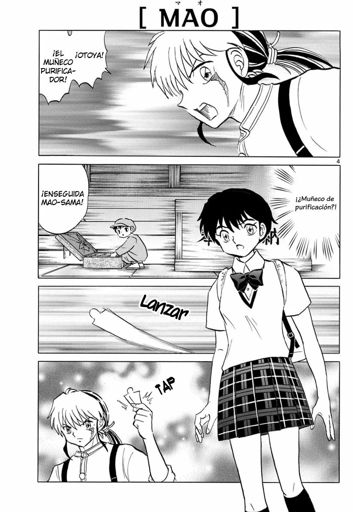 Página 5 del Manga