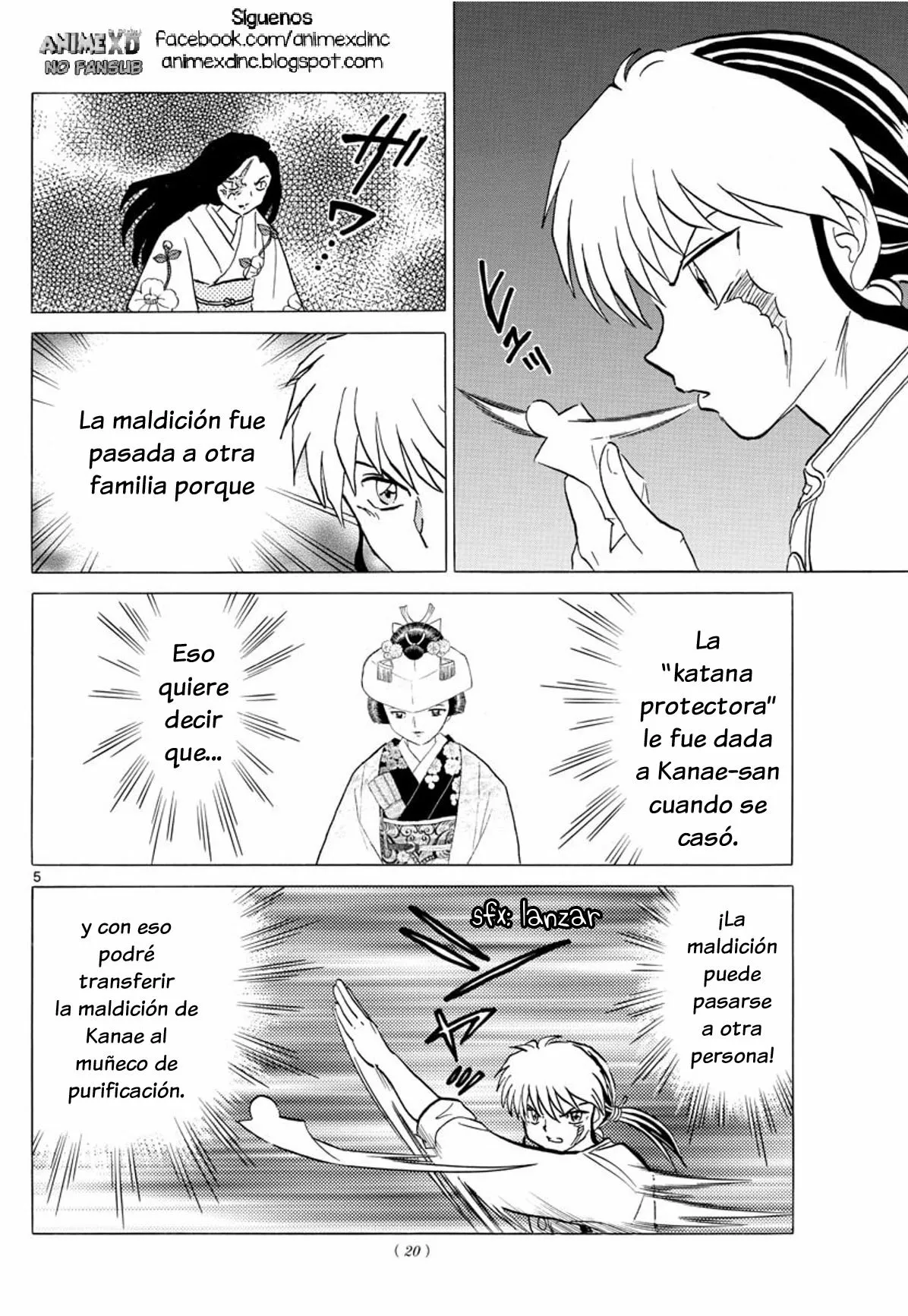 Página 6 del Manga