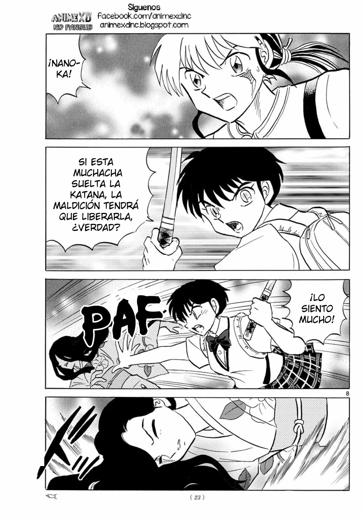 Página 9 del Manga