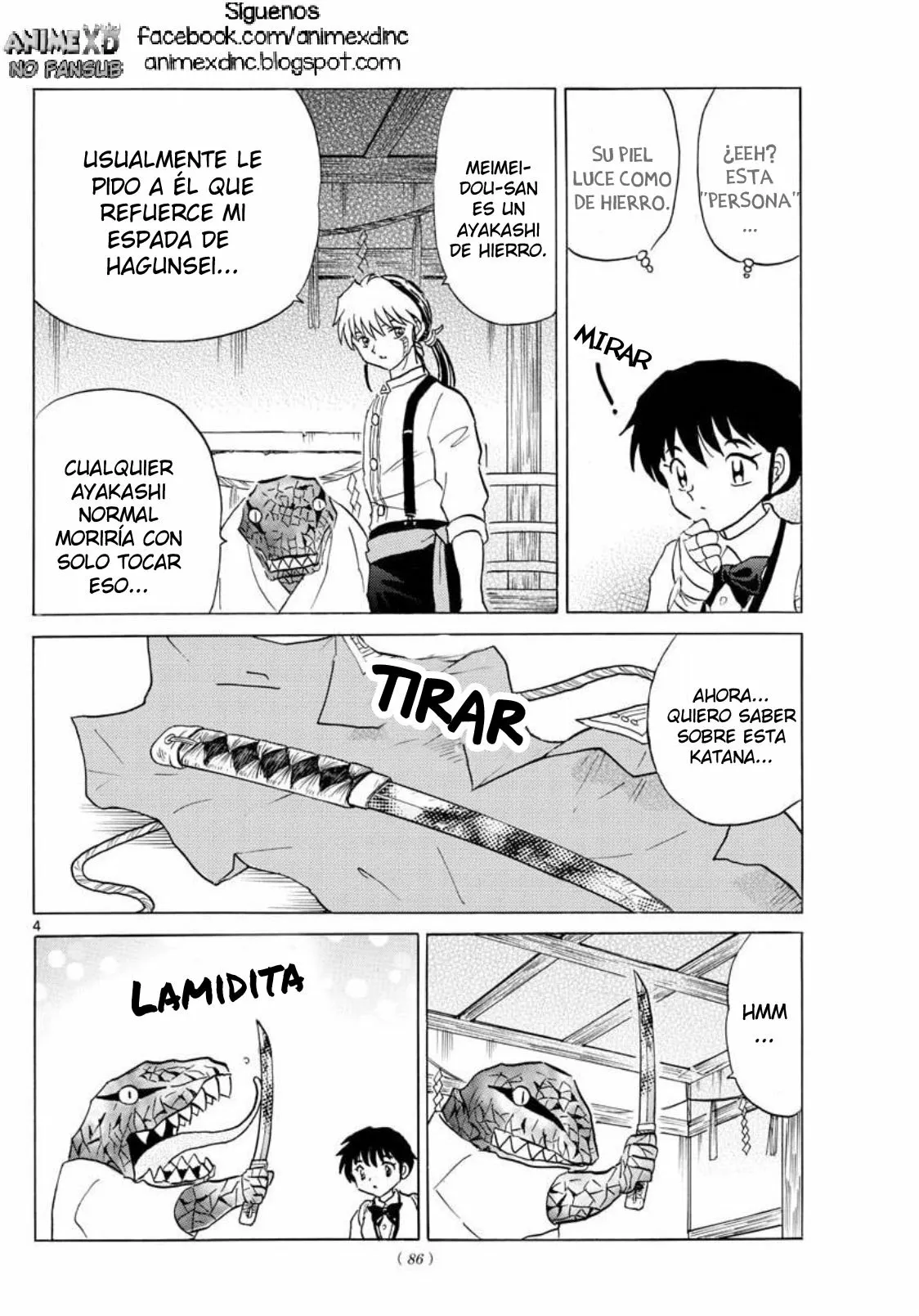Página 5 del Manga