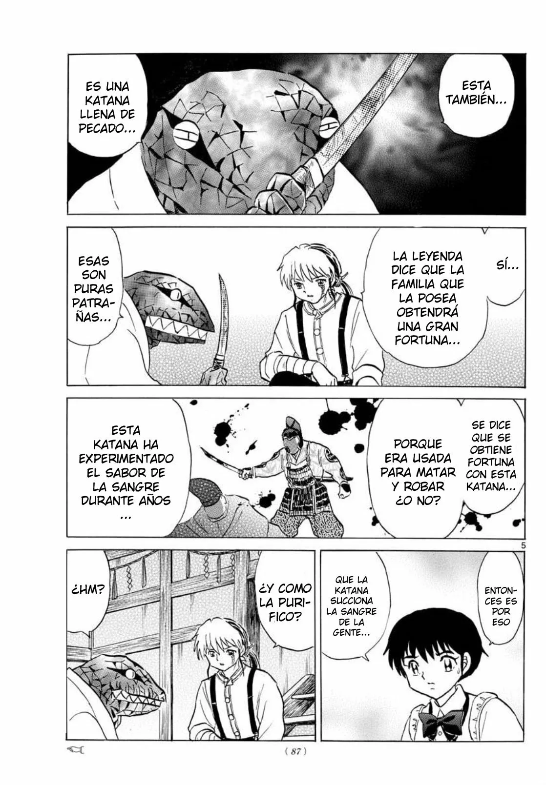 Página 6 del Manga