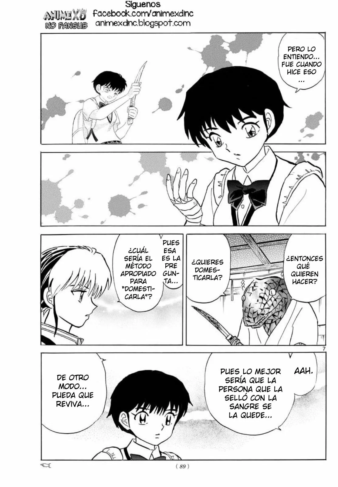 Página 8 del Manga