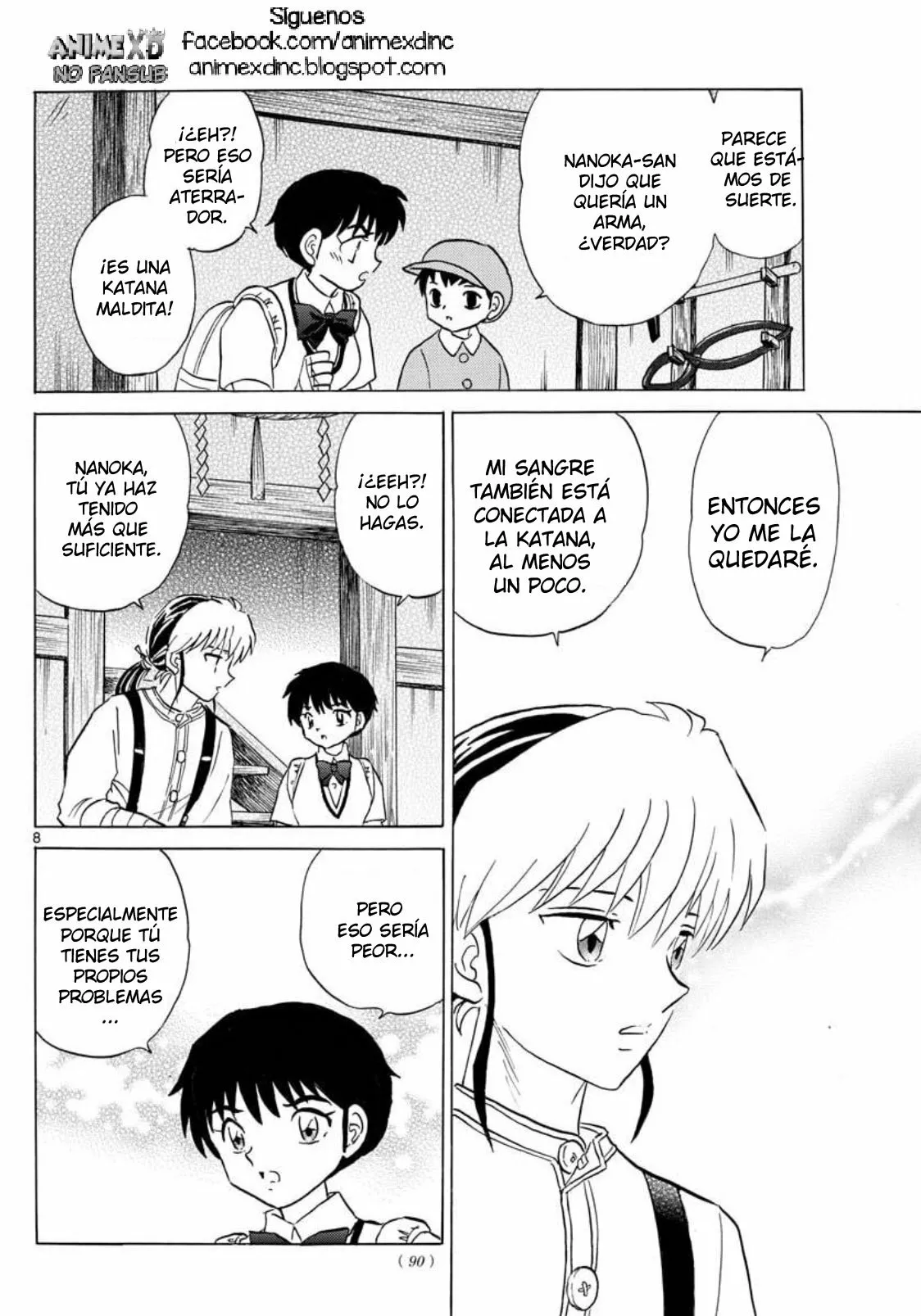 Página 9 del Manga