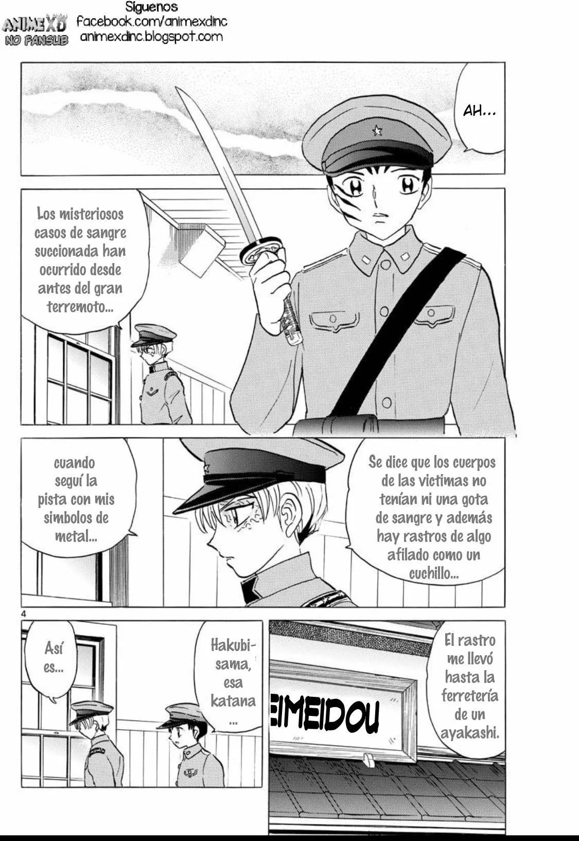 Página 5 del Manga