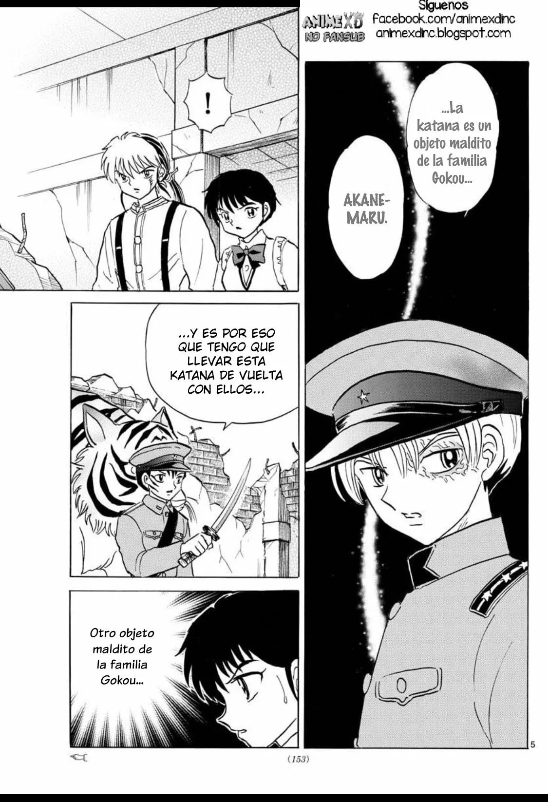 Página 6 del Manga