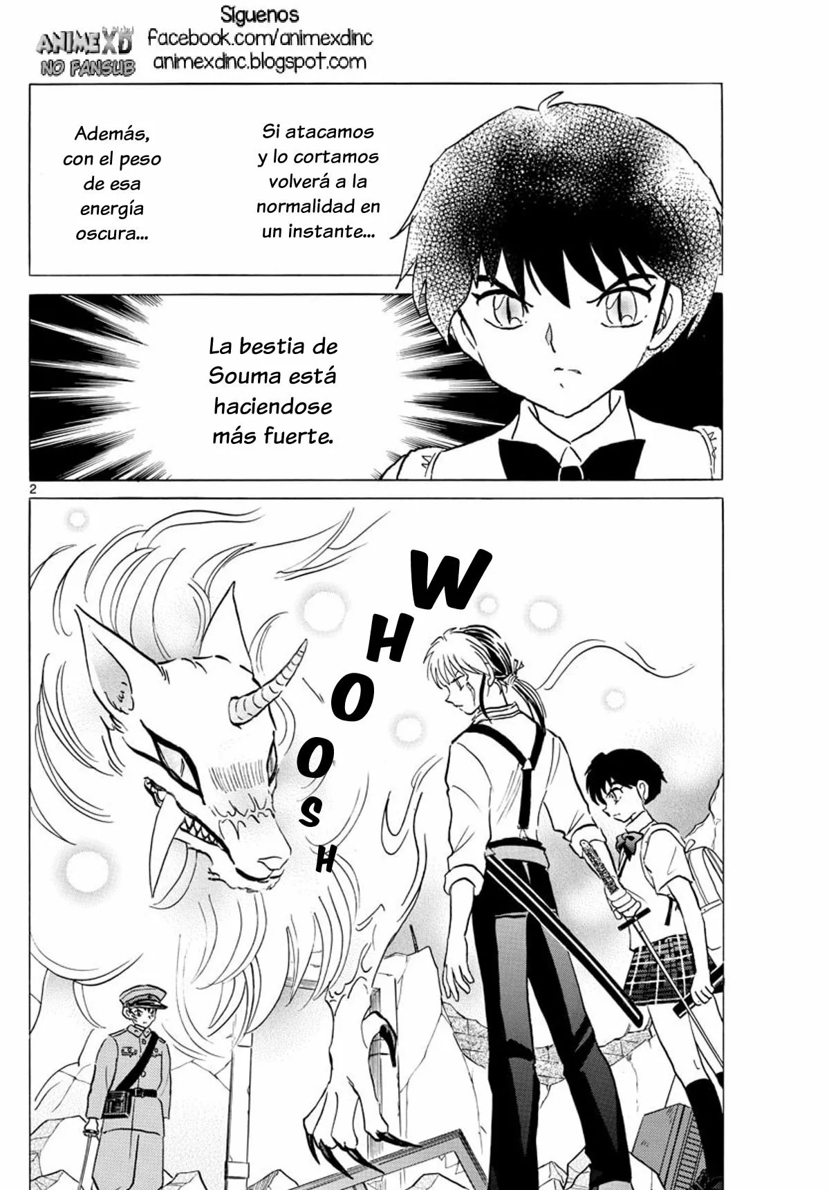 Página 3 del Manga