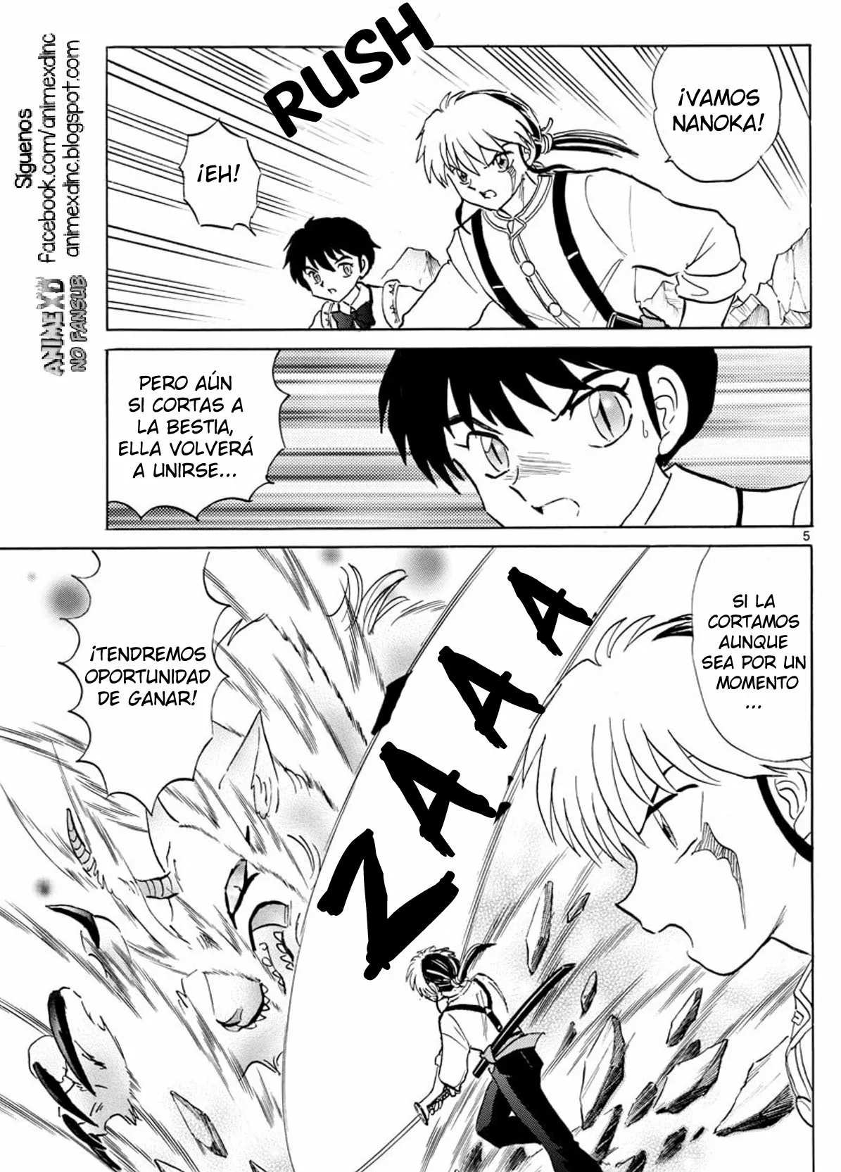 Página 6 del Manga