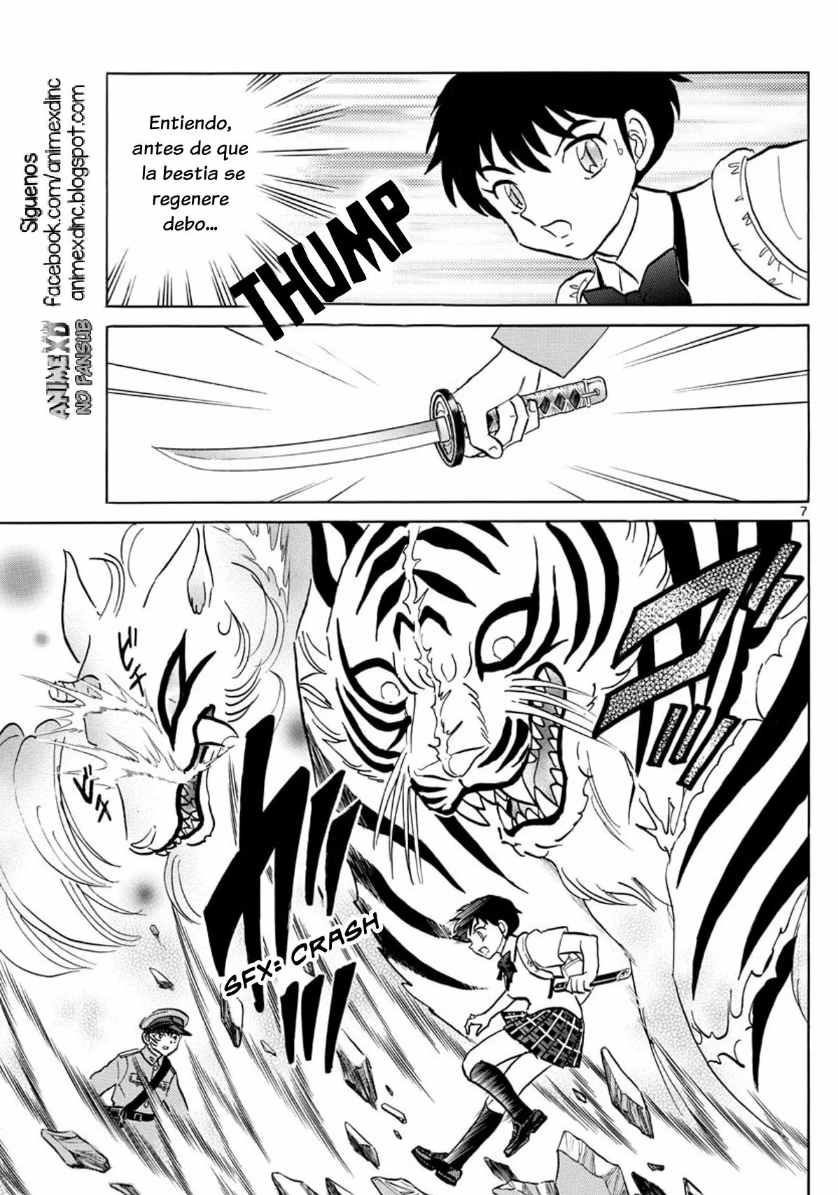 Página 8 del Manga