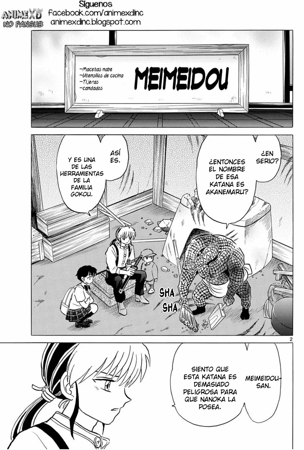 Página 3 del Manga