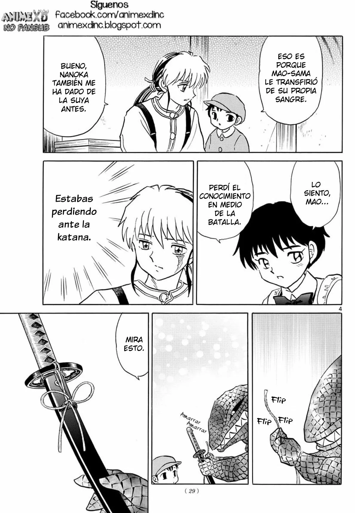 Página 5 del Manga