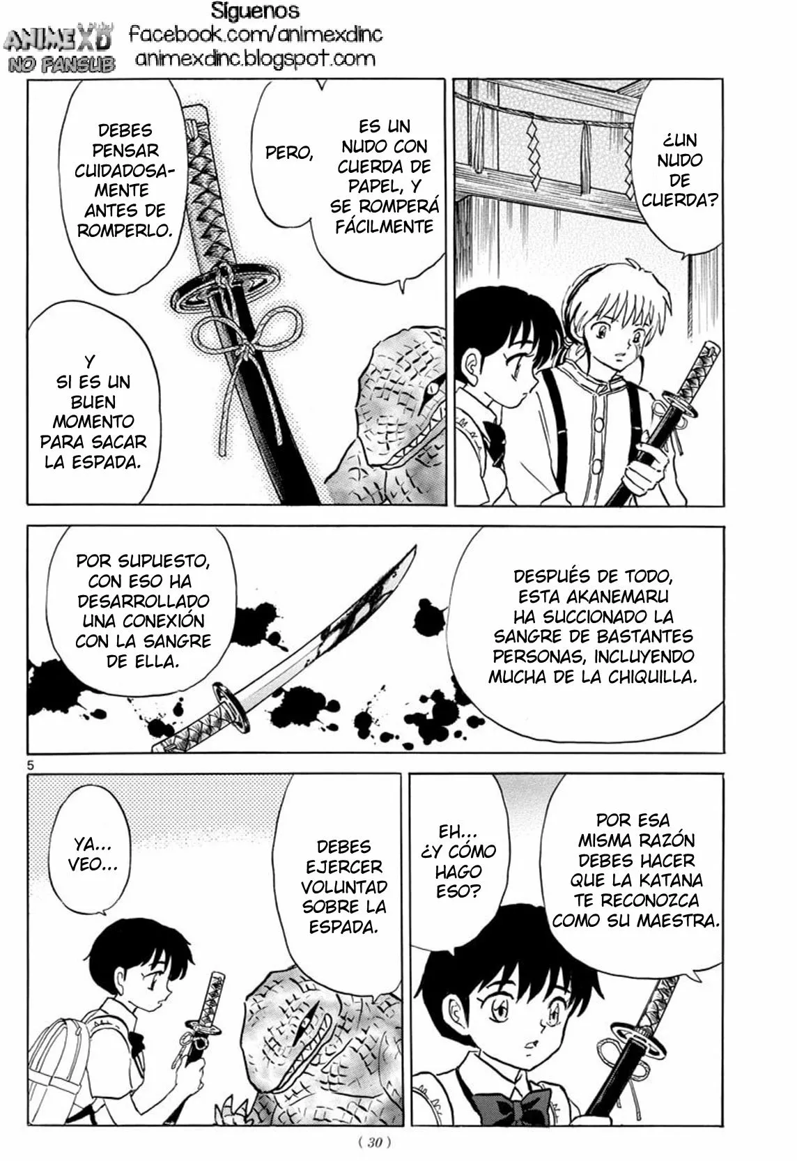 Página 6 del Manga