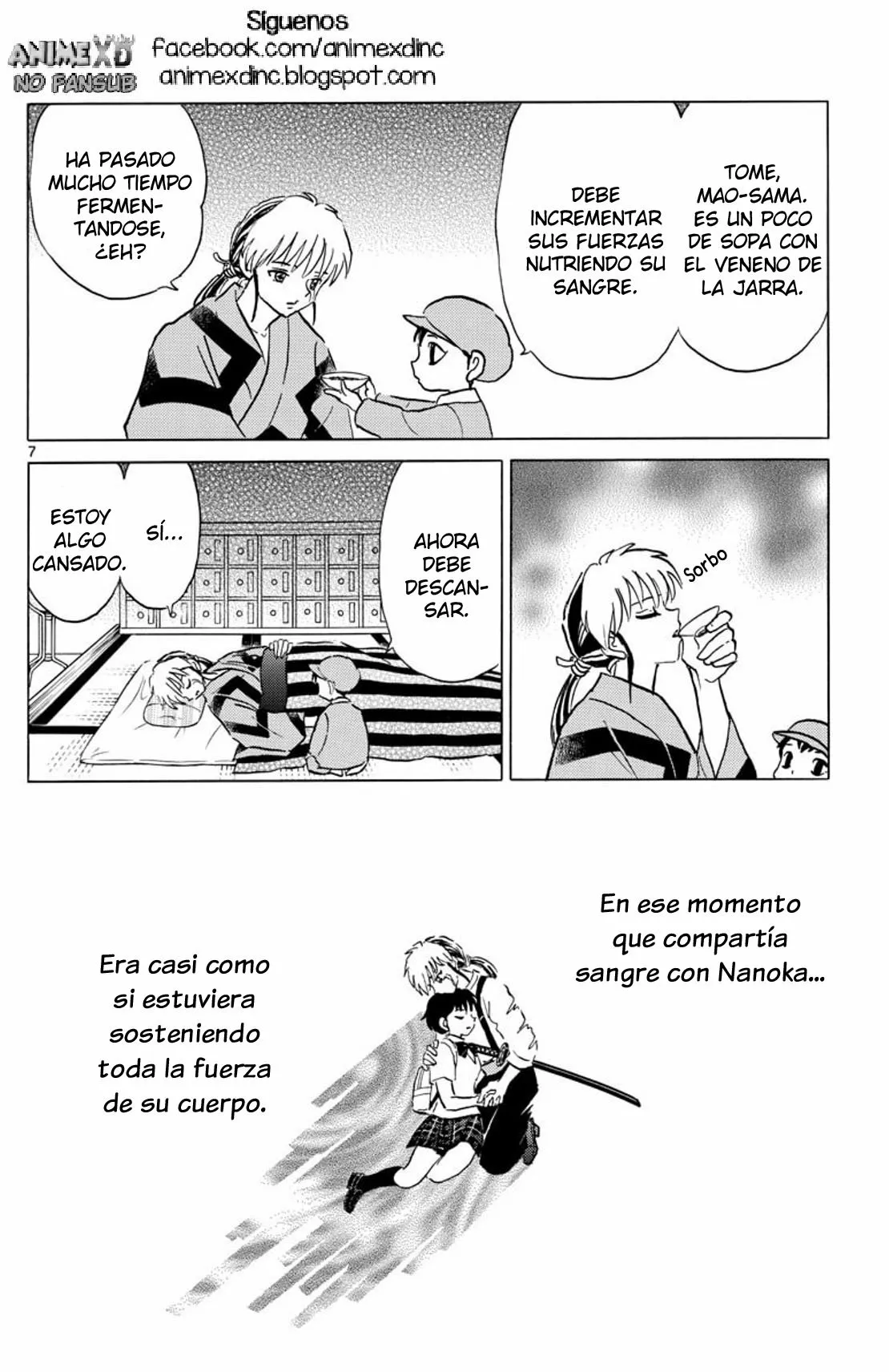 Página 8 del Manga