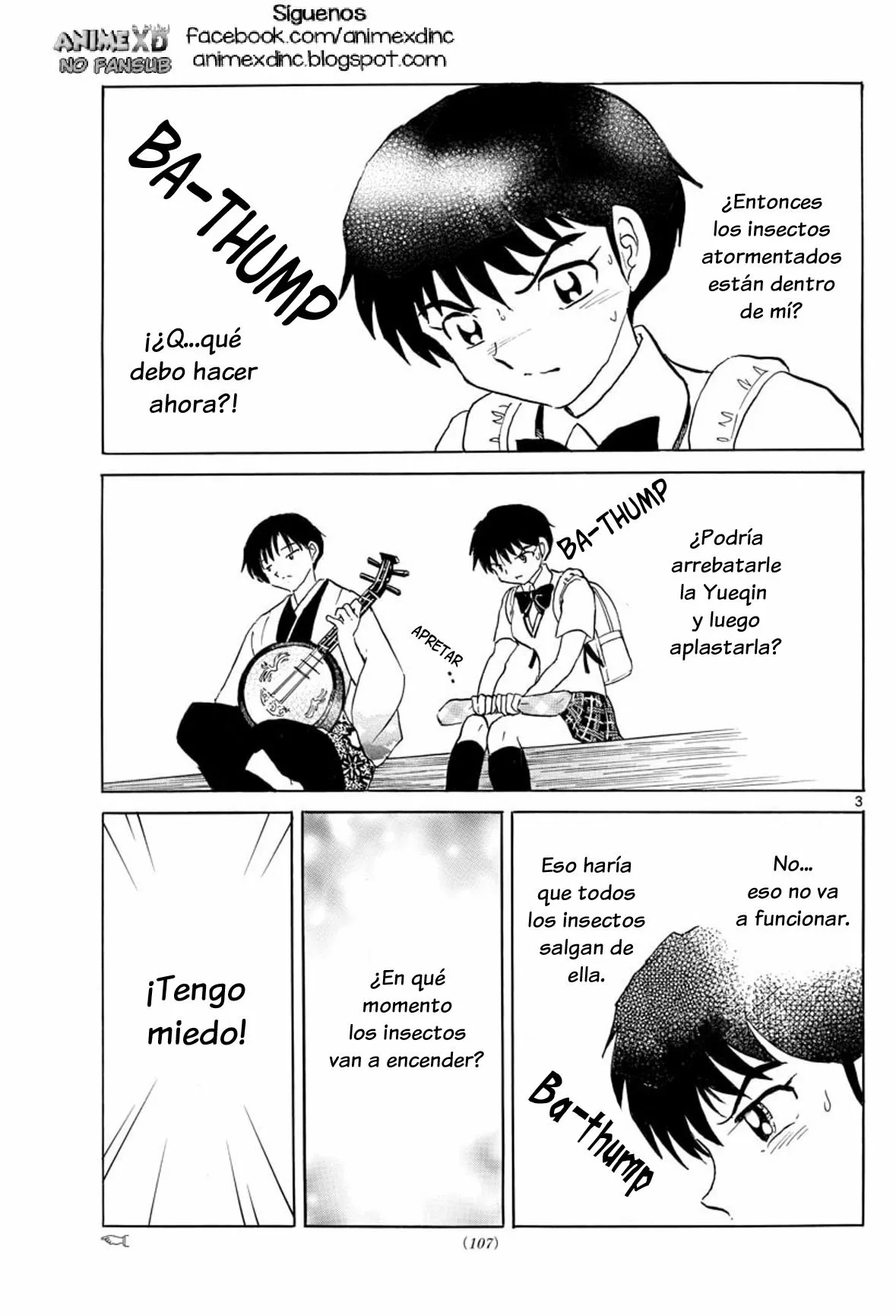Página 4 del Manga