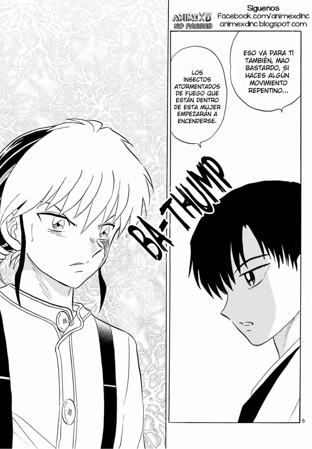 Página 6 del Manga
