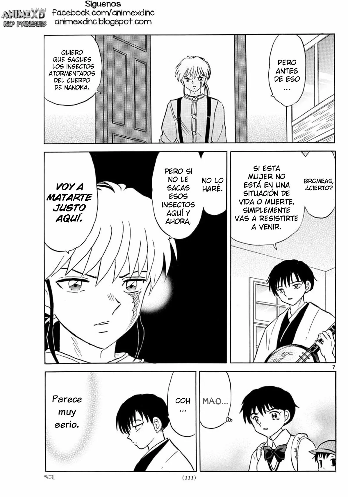 Página 8 del Manga