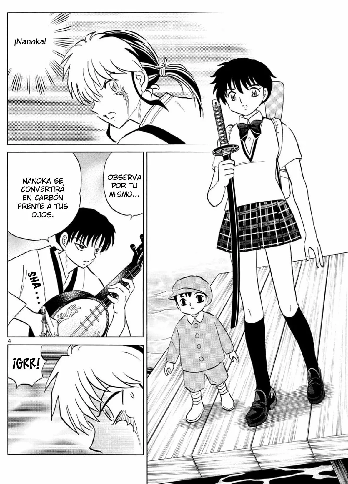Página 6 del Manga