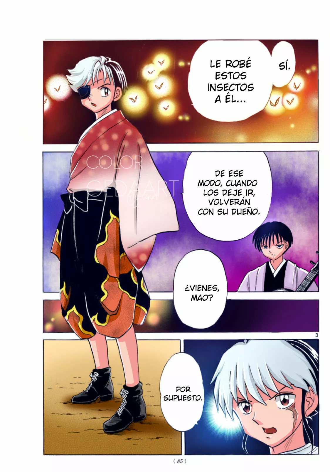 Página 5 del Manga
