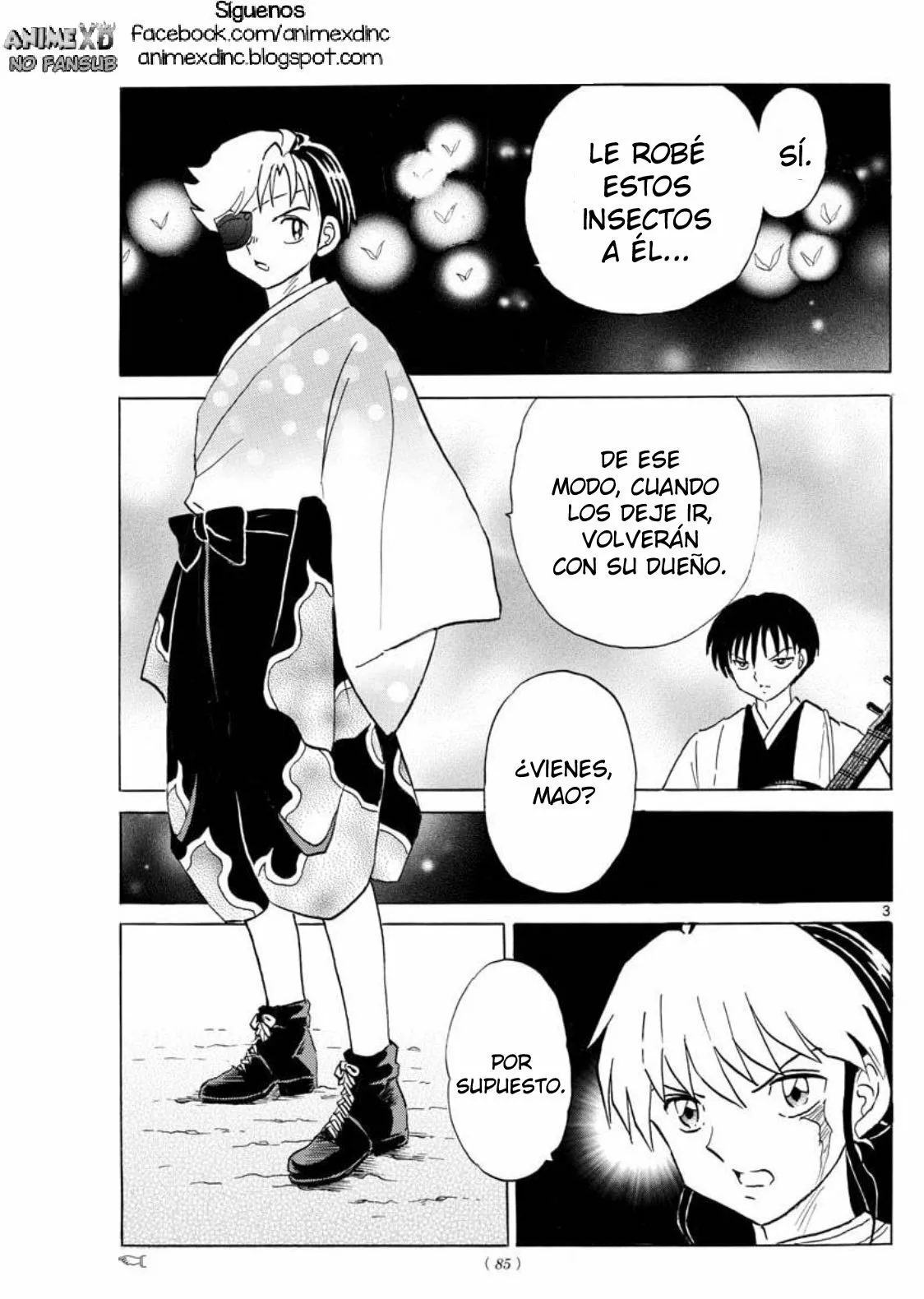 Página 6 del Manga