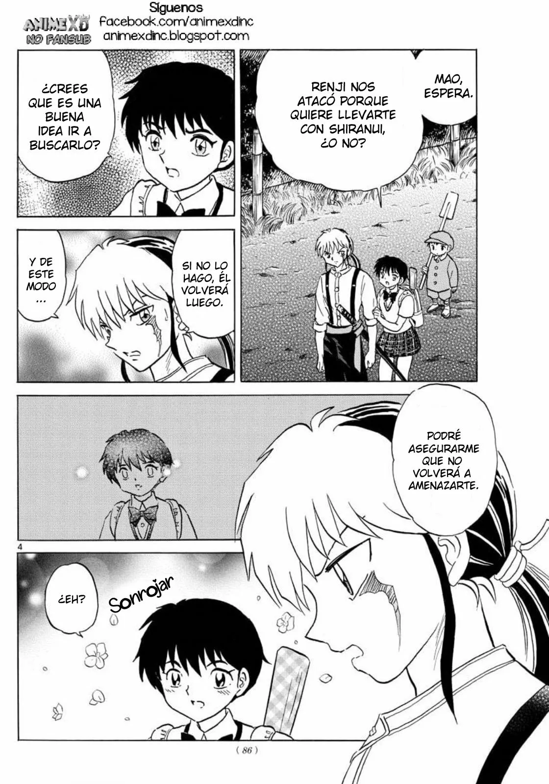Página 7 del Manga