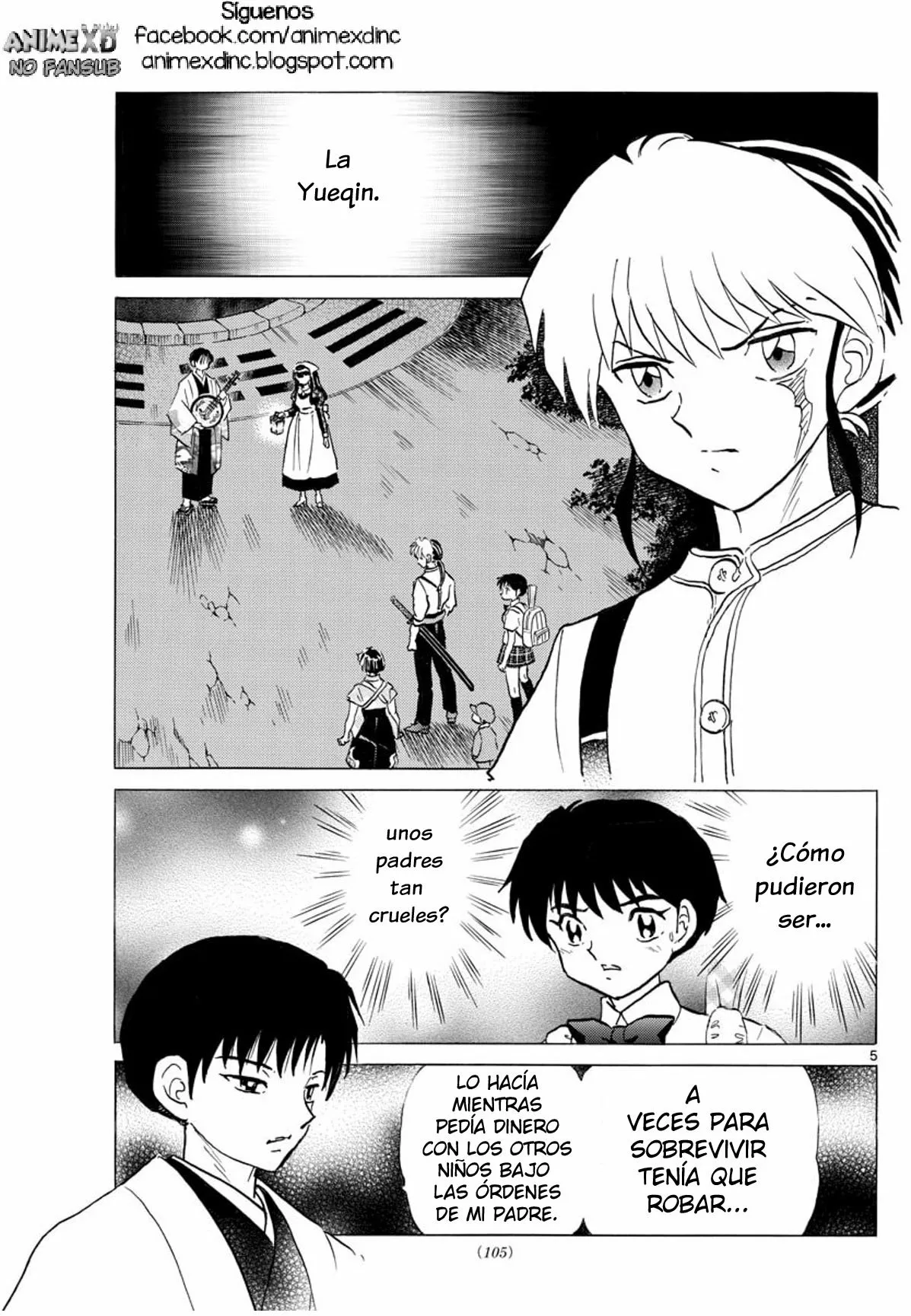 Página 6 del Manga