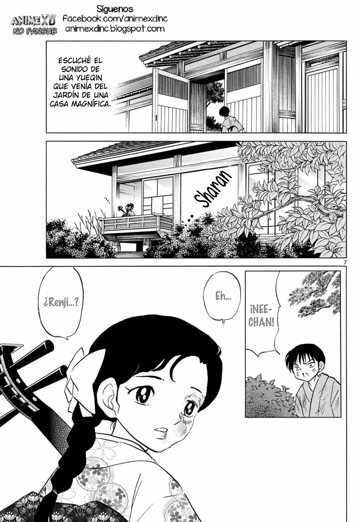 Página 8 del Manga