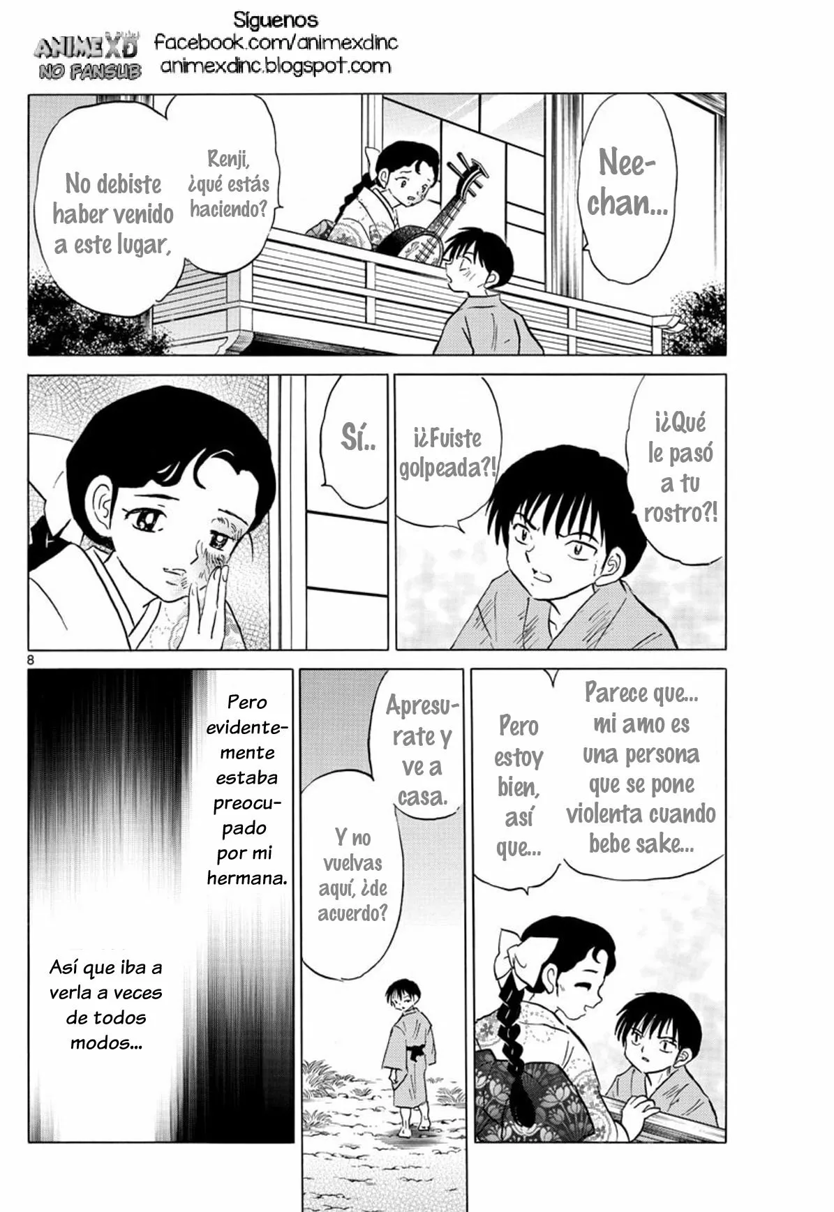 Página 9 del Manga