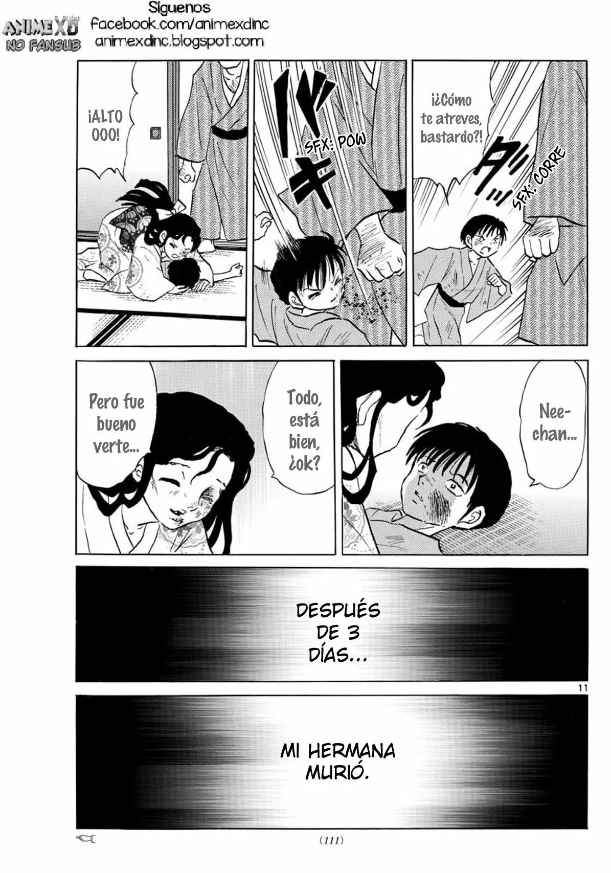 Página 12 del Manga