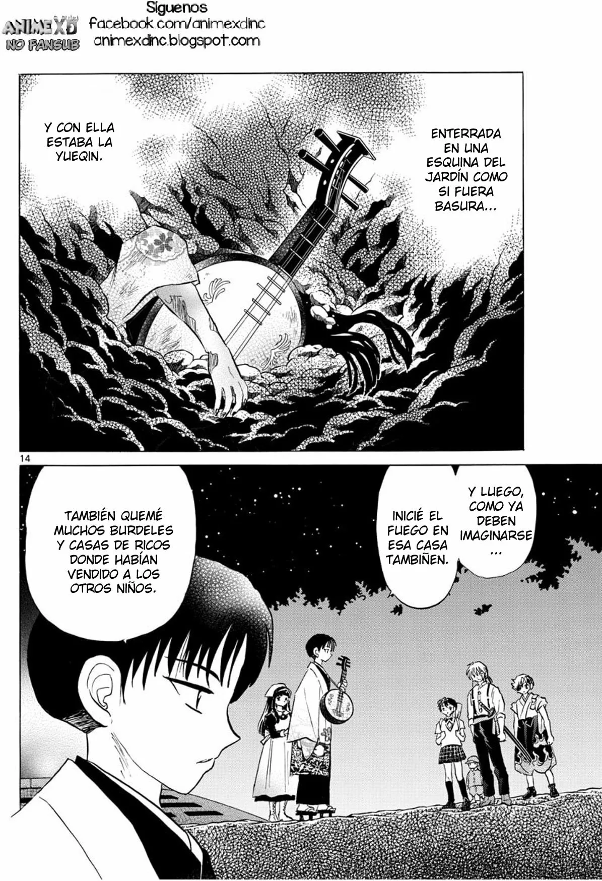 Página 15 del Manga