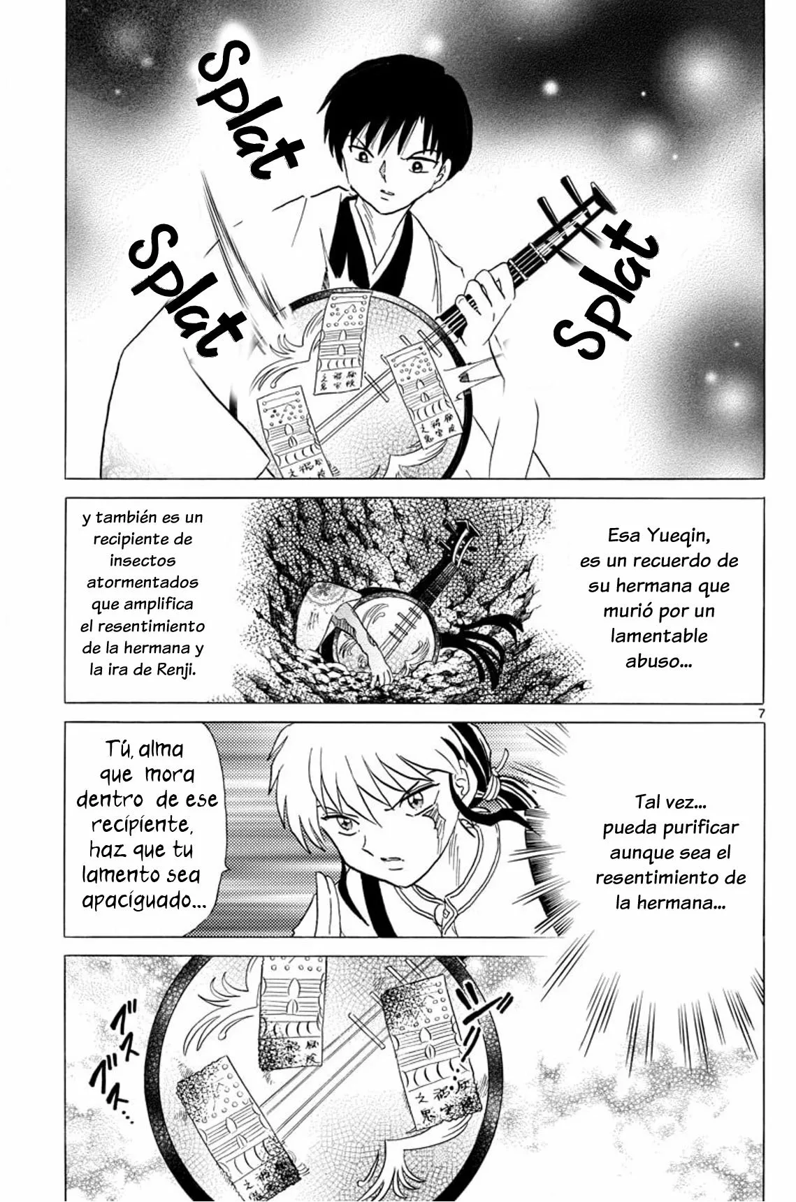 Página 8 del Manga