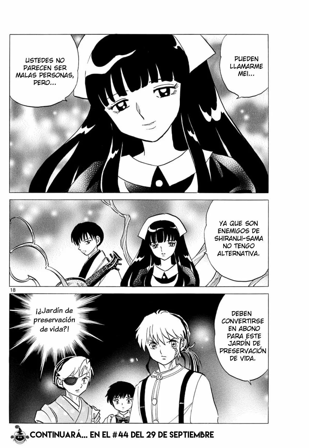 Página 19 del Manga