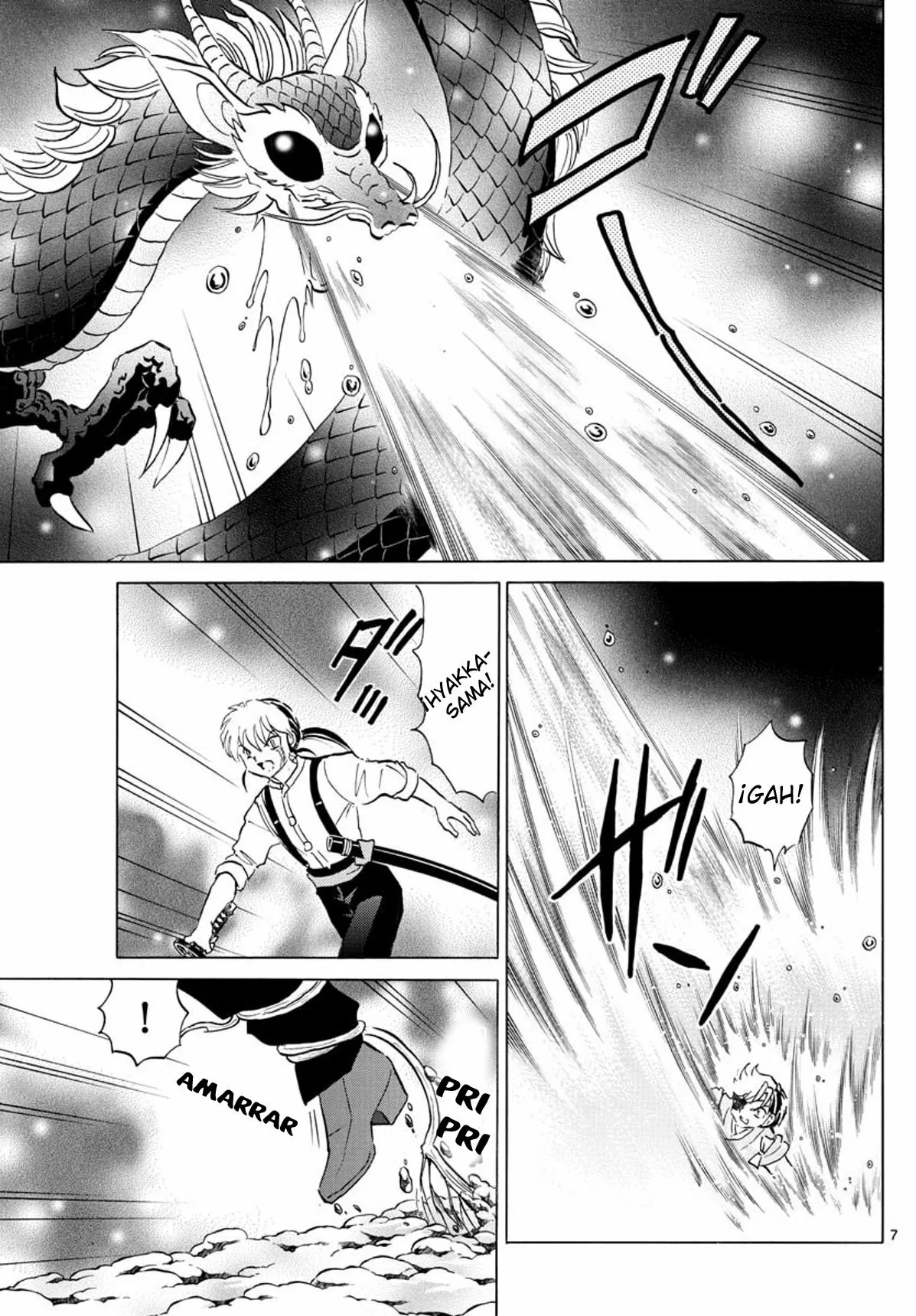 Página 8 del Manga